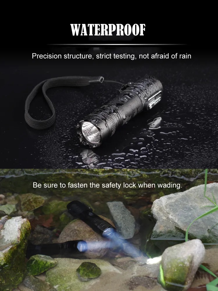 SENWERO F201 Waterproof Arc / Lighting Usb Lighter Rechargeable
