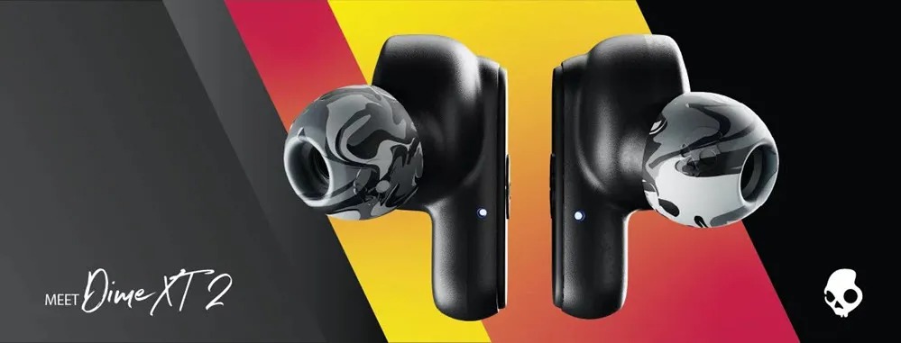 Skullcandy Dime XT 2 True Wireless Earbuds