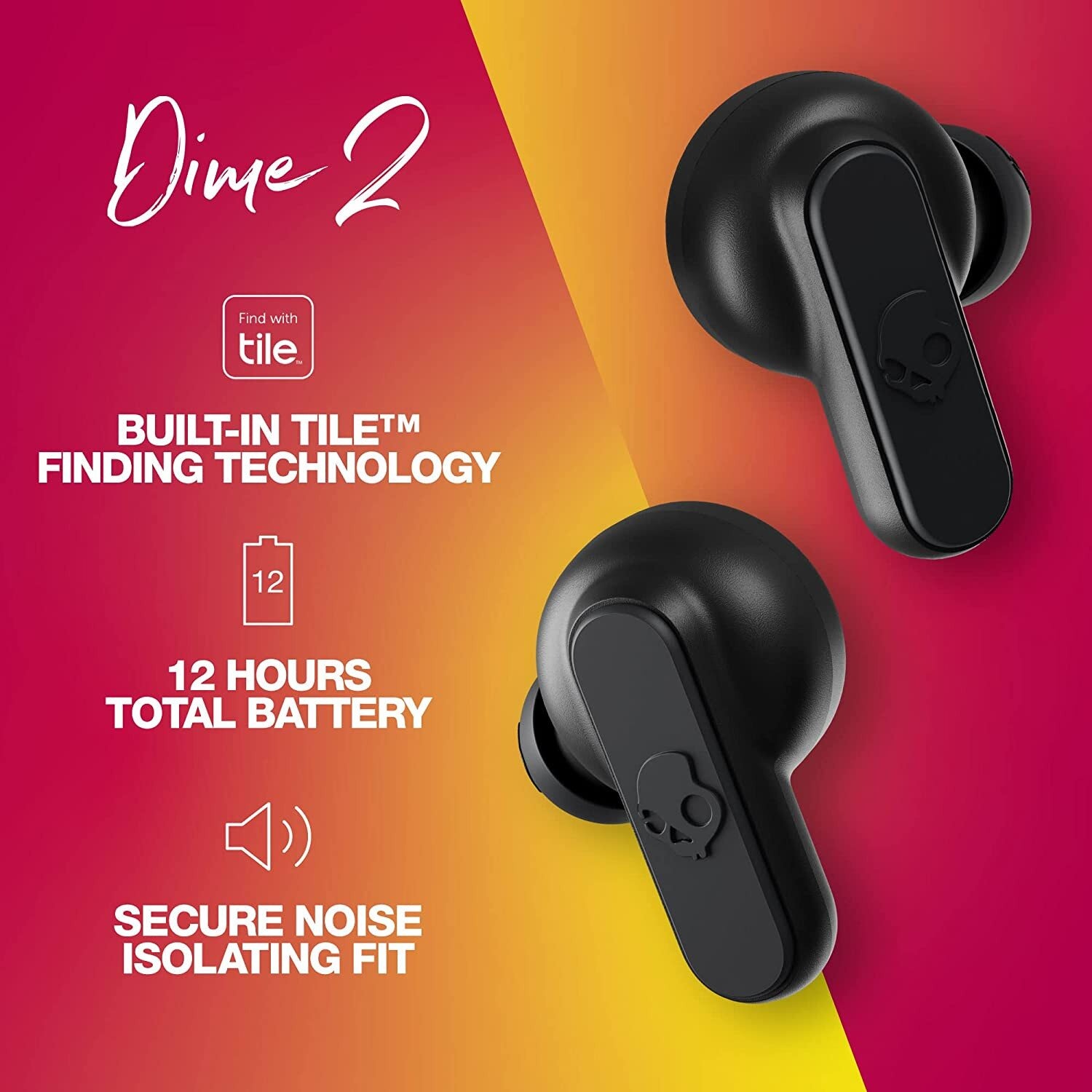 Skullcandy Dime 2 True Wireless Earbuds