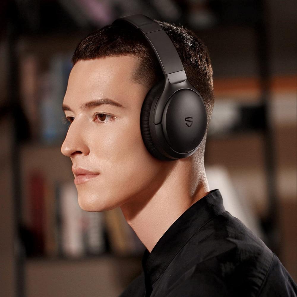 SoundPEATS A6 Hybrid Active Noise Cancelling Headphone