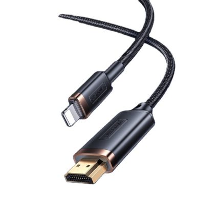 USAMS US-SJ509 U70 Lightning to HDMI HD Video Cable 2m