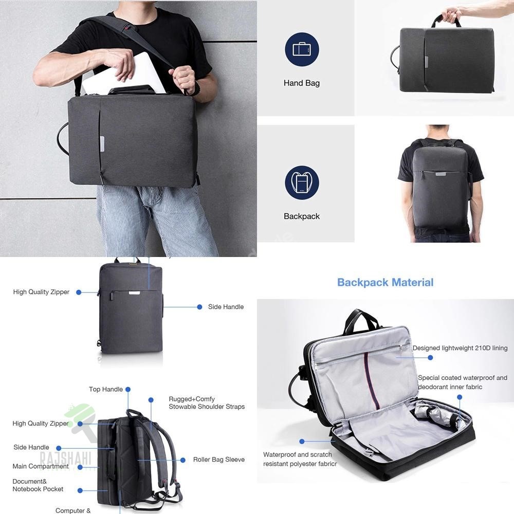 Wiwu Odyssey Waterproof Laptop Sleeve Bag