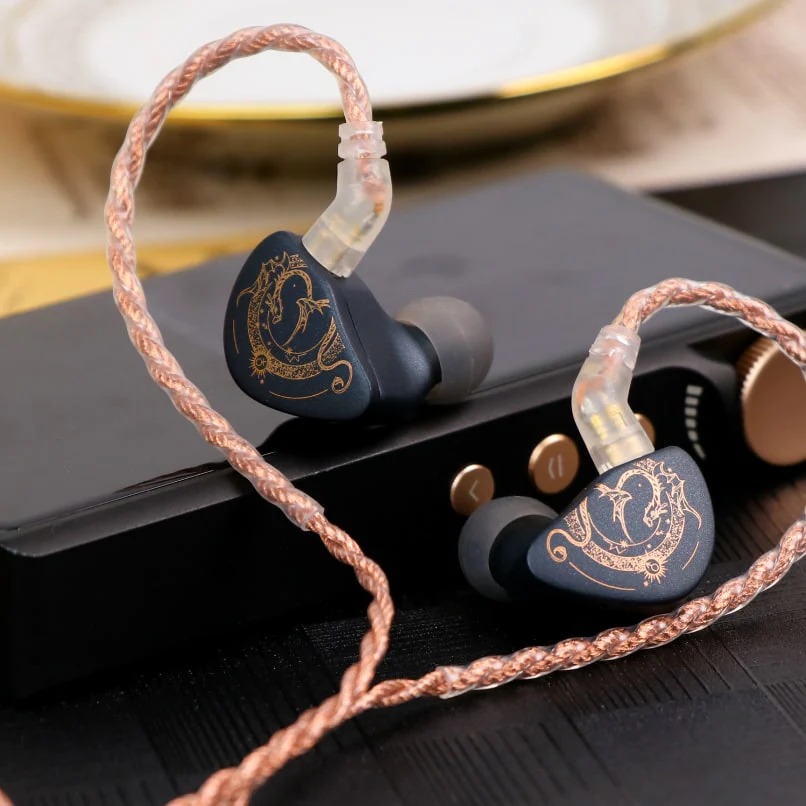 BLON X HBB Z300 10mm Silicone Diaphragm In Ear Monitor