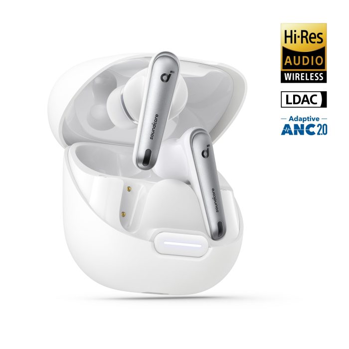 Anker Liberty 4 NC All-New True-Wireless Earbuds Reduce Noise