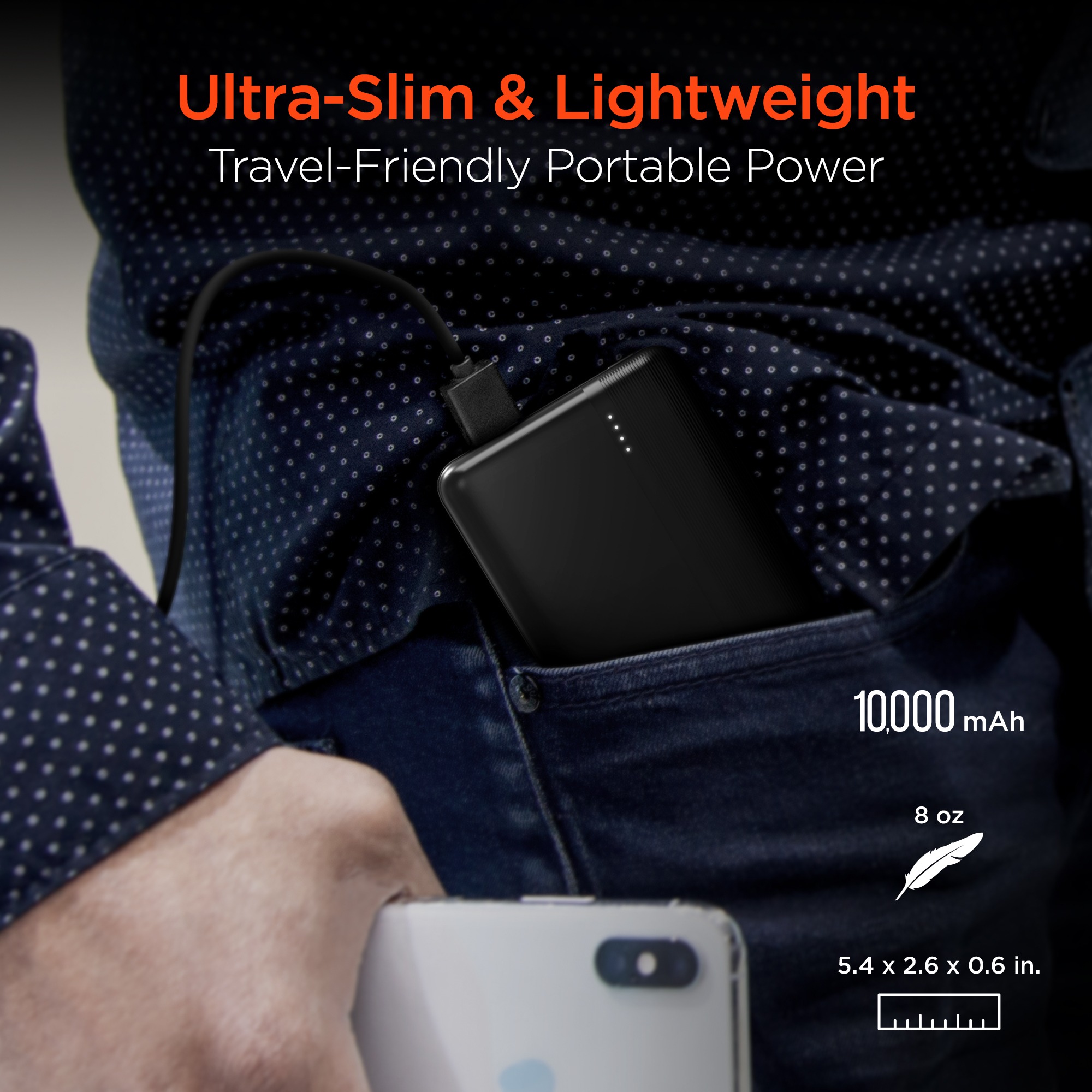 HyperGear 10000mAh 20W PD Power Bank