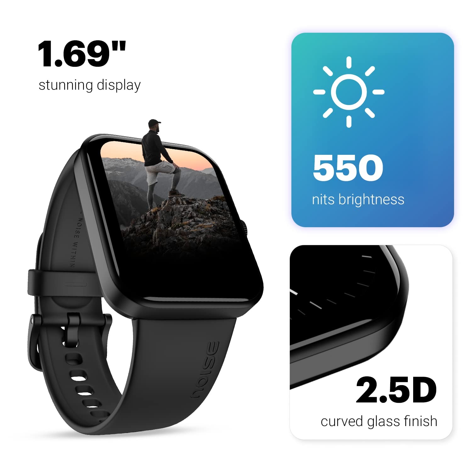 Noise Pulse Go Buzz Smart Watch