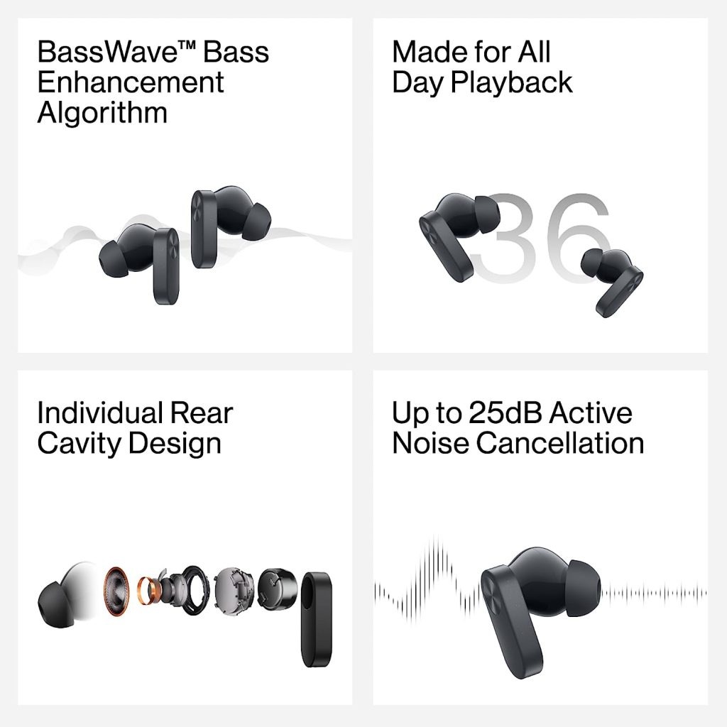 OnePlus Nord Buds 2 True Wireless in Ear Earbuds