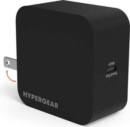 HyperGear 45W SpeedBoost USB-C PD Charger