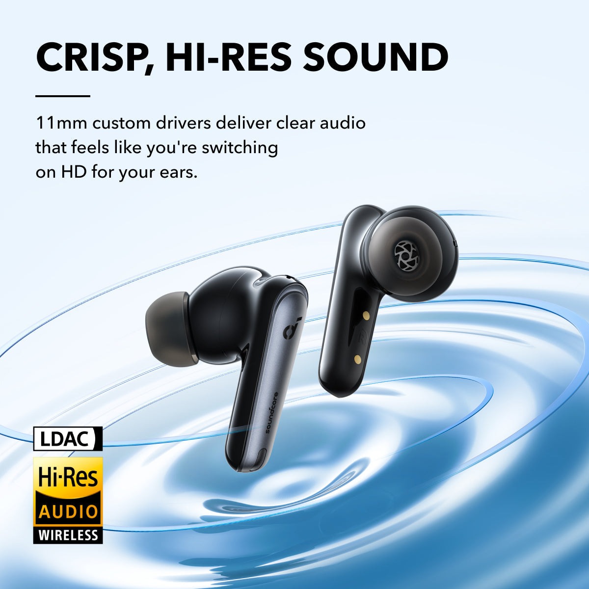 Anker Liberty 4 NC All-New True-Wireless Earbuds Reduce Noise