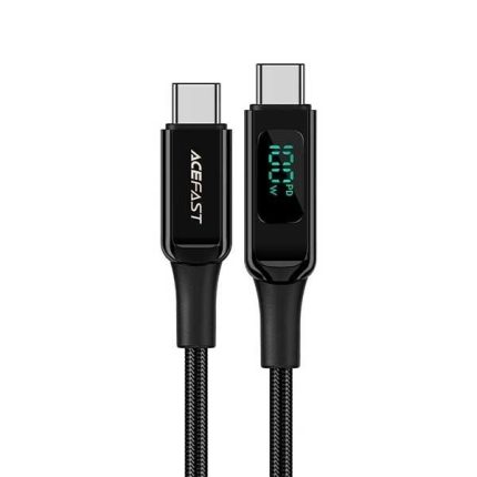 Acefast C6-03 USB-C to USB-C 100W Cable with Display