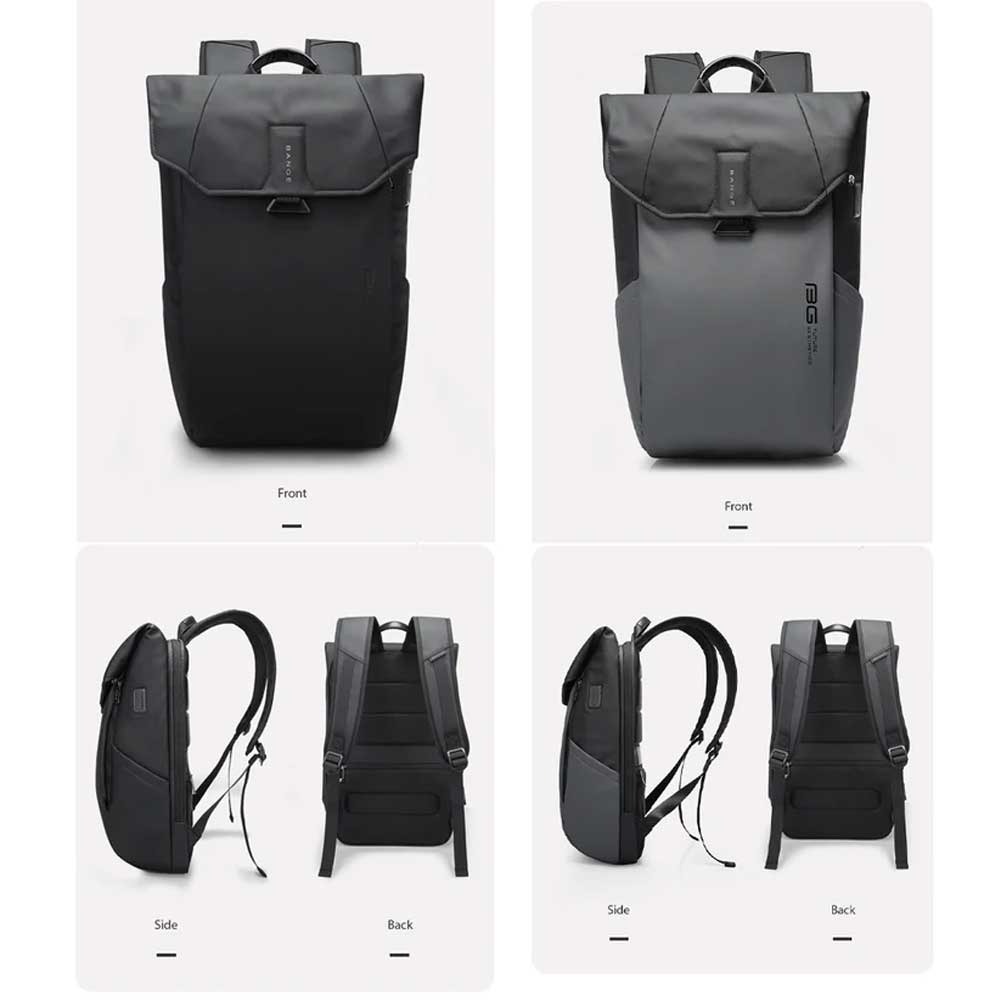 BANGE BG 2575 Anti Theft Backpack Waterproof Travel Bag
