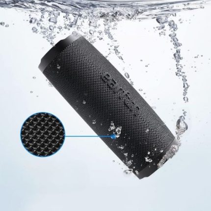 EarFun Uboom Slim 20W 360° Bluetooth Speaker: Feature: Perfect Sound: 360° Stereo Immersive Sound Effect, Support True Wireless Stereo Dual Pairing Instant pairing: Bluetooth 5.2 automatic connection, support Type-C charging Professional Bass: 20W strong output, 45mm speaker driver, provide extra bass power Keep talking: Built-in microphone, enjoy the fun of wireless three-dimensional hands-free calling Professional waterproof: IPX7 waterproof design, no fear of rain or splashing Long-lasting battery life: Battery life lasts up to 16 hours, so you can enjoy it Double the joy: Two UBOOM Slim speakers can be connected Lightweight and portable: Small and portable, weighing only 560g, enjoy good music anytime, anywhere Specification: Battery life: 16 hours Output power: 20W Product weight: 560g Bluetooth version: 5.2 Driver unit: 45mm
