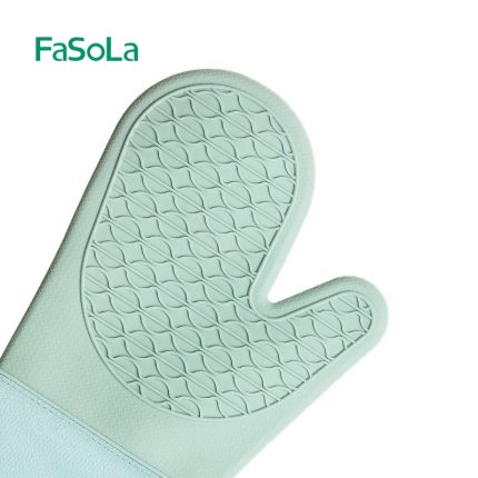 FaSoLa Extra Long Silicone Smoker Oven Glove (1PC)