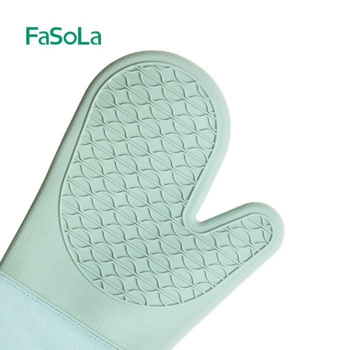 FaSoLa Extra Long Silicone Smoker Oven Glove (1PC)