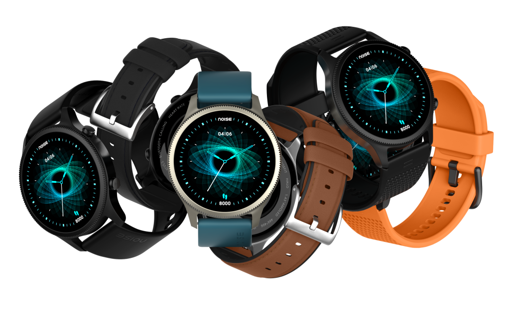 NoiseFit Halo AMOLED Display Smart Watch