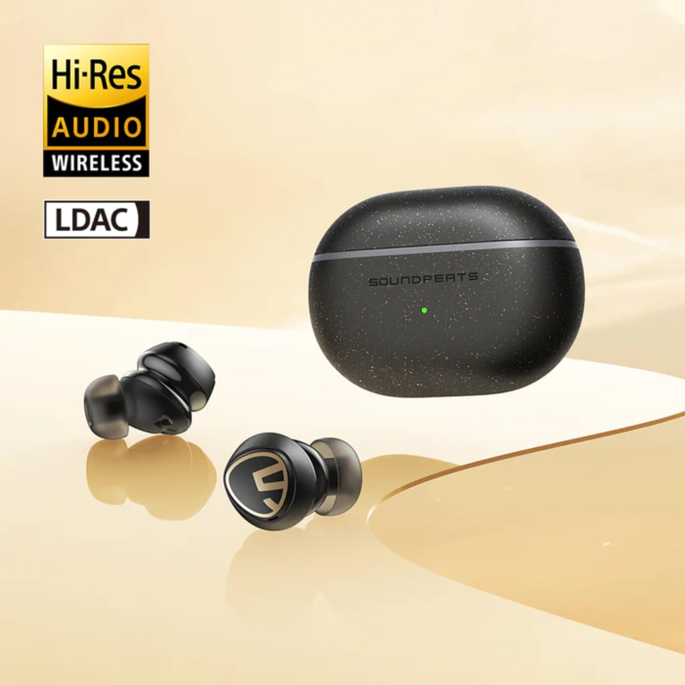 SOUNDPEATS Mini HS Wireless Earbuds (LDAC)