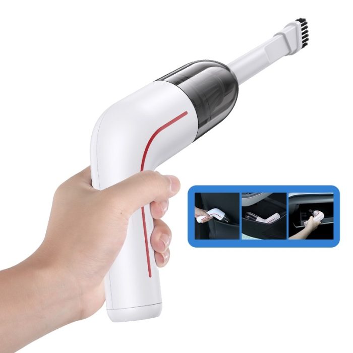 USAMS US-ZB253 LEJ Series Mini Hand-held Vacuum Cleaner