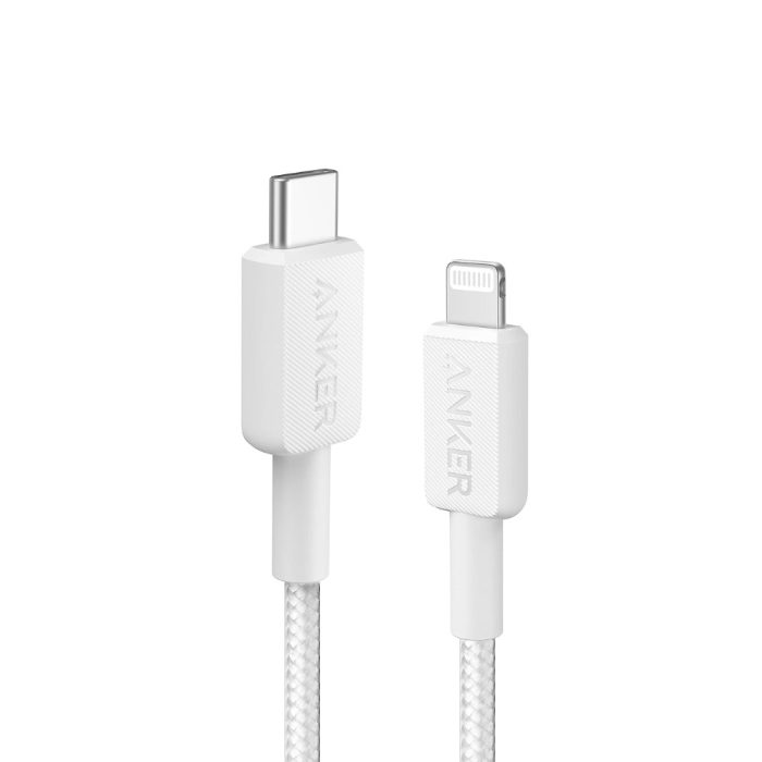 Anker 322 USB-C to Lightning Braided Cable (A81b5H21)