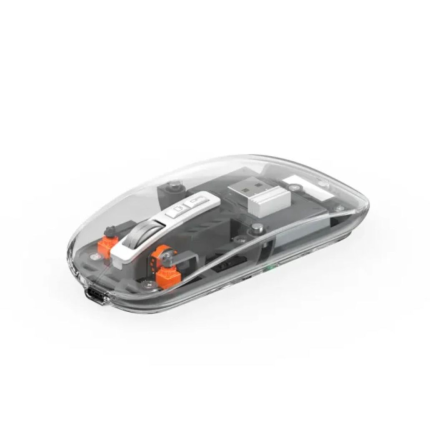 WIWU Crystal Transparent 2.4G Wireless Mouse