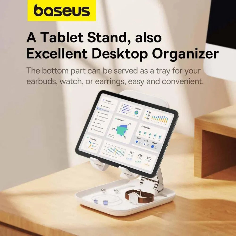 Baseus Seashell Series Folding Tablet Stand