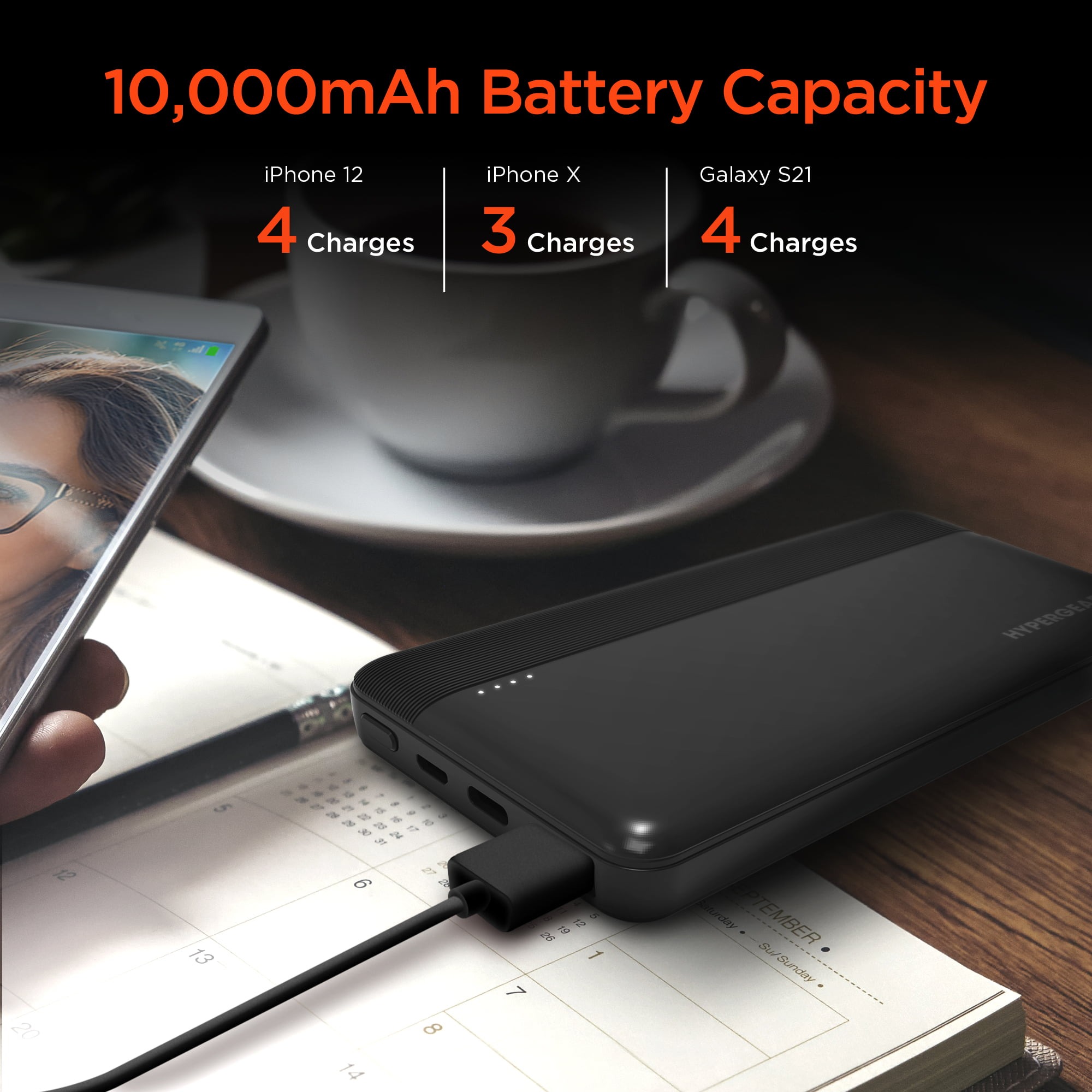 HyperGear 10000mAh 20W PD Power Bank