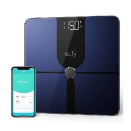 eufy by Anker Smart Scale P1 with Bluetooth Body Fat Composition