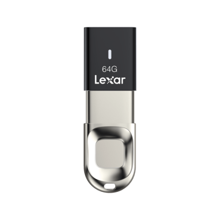 Lexar JumpDrive Fingerprint F35 USB 3.0 Pen Drive 64GB / 128GB