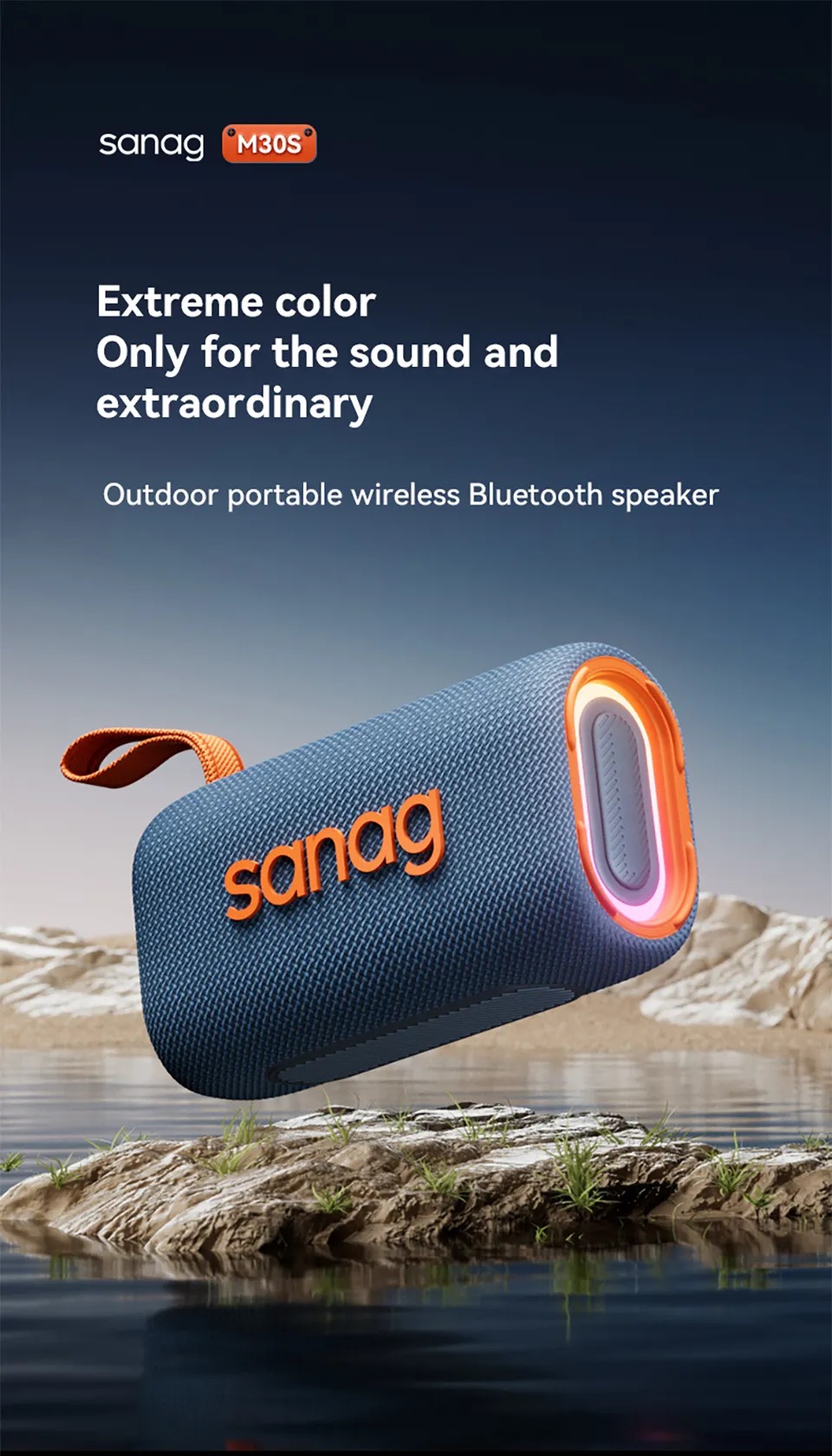 Sanag M30S Pro Bluetooth Speaker
