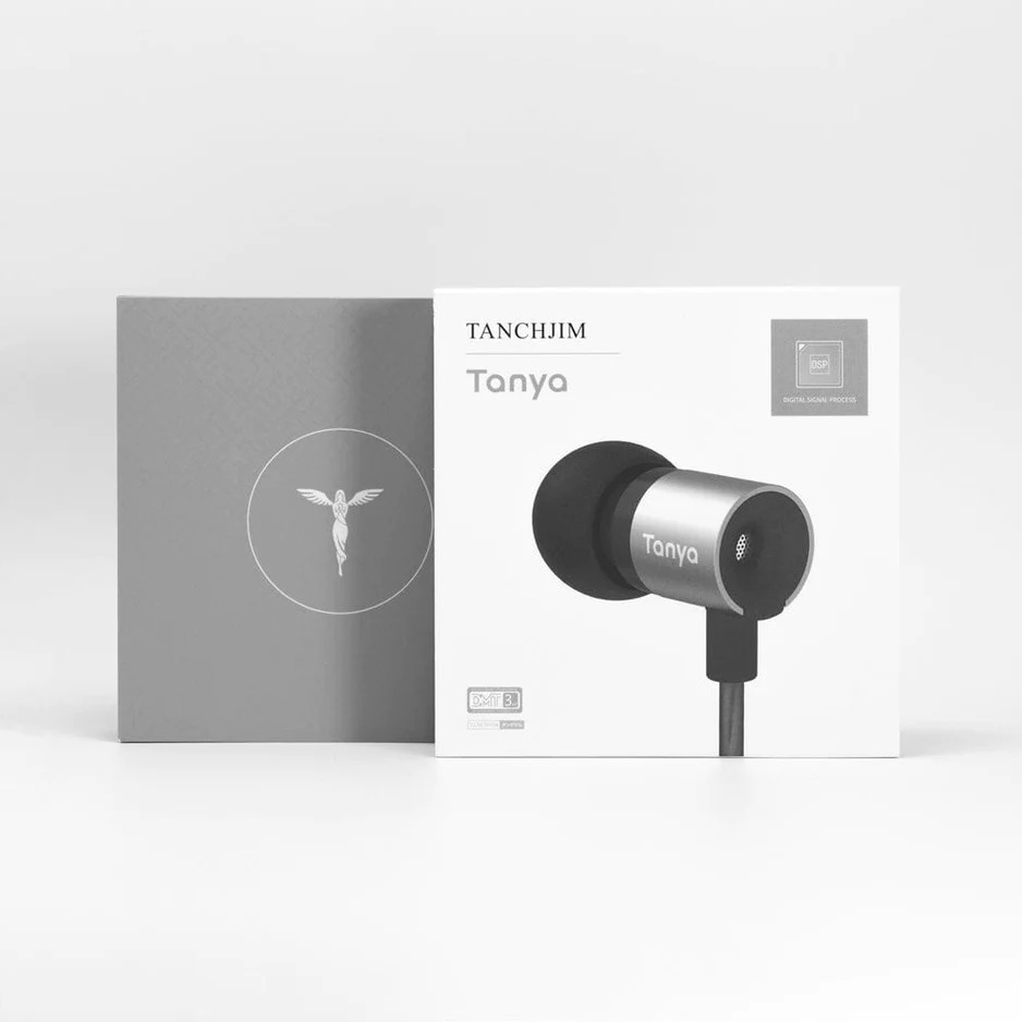 TANCHJIM Tanya DSP Type-C Plug Earphone (New Version): Feature: Tanya Now With Type-C Termination: Tanchjim Tanya is a fan-favorite IEM with a simple build and exquisite sound capabilities. The pair is now available with Type-C termination with a built-in DSP Profile for improved sound performance. Pair it simply with your smartphone that houses a Type-C output and enjoy high-resolution music!! Powerful Sound With Micro Dynamic Driver Unit: Tanchjim Tanya DSP houses a 7mm micro dynamic driver unit. The pair adopts a brass resonance suppression ring on the rear cavity that greatly enhances the sound definition and resolution. Tanya DSP delivers an impressive sound that complements different genres of music well!! Comfortable Bullet-Shaped Design: Tanchjim Tanya DSP boasts great looks and comfortable ergonomics. The pair has a simple bullet-shaped design made up of high-quality aviation-grade aluminum alloy materials. The shells are crafted using anodized sandblasted finish giving the pair an exquisite look!! Precisely Developed Audio Architecture: Tanchjim Tanya features a precisely developed acoustic architecture design. Tanchjim has developed the cavity structure using FEA(Finite Element Analysis). They have finalized the structure after countless simulation tests.