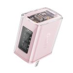 Acefast Crystal Charger A47 PD 65W Gan3 Wall Charger