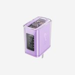 Acefast Crystal Charger A47 PD 65W Gan3 Wall Charger