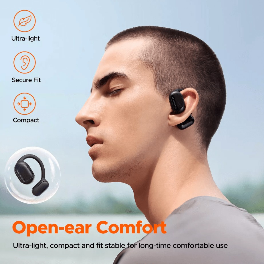 SoundPeats GoFree Open Back Headphones