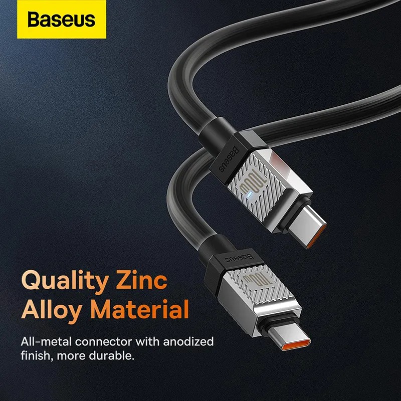 Baseus 100W USB-A To Type-C Cable 1 Meter / 2 Meter