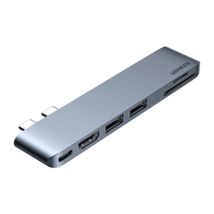 UGREEN CM380 6-in-2 USB C HUB for MacBook Pro