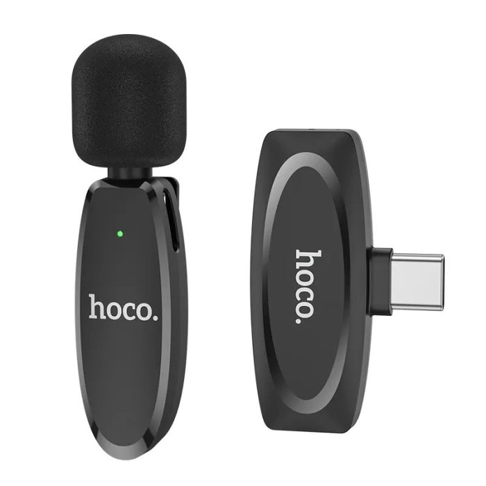 HOCO L15 Wireless Lavalier Microphone