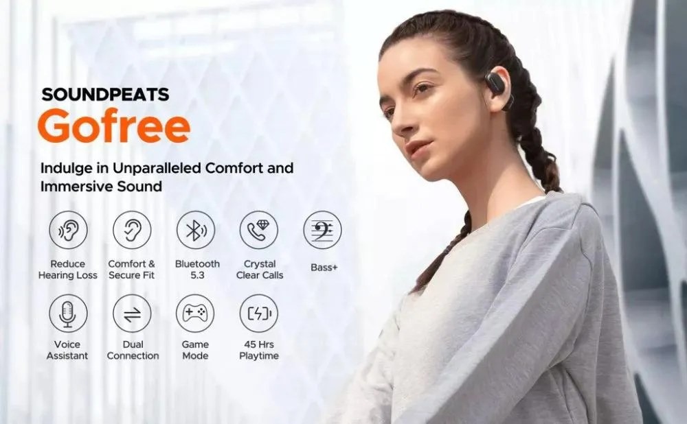 SoundPeats GoFree Open Back Headphones