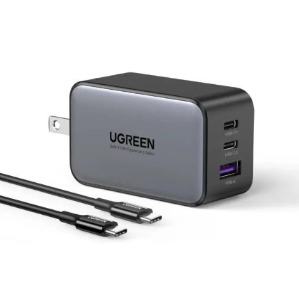 Ugreen Nexode 65W USB C Wall Charger With Cable (20700)