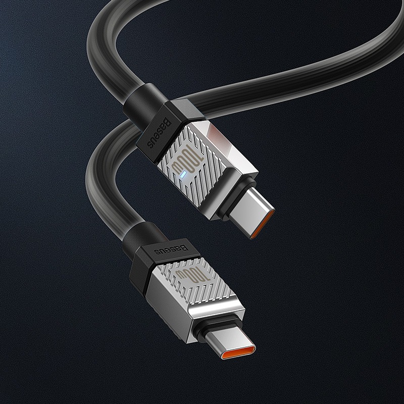 Baseus Cool Play Series 100W USB-C to USB-C Fast Charging Data Cable