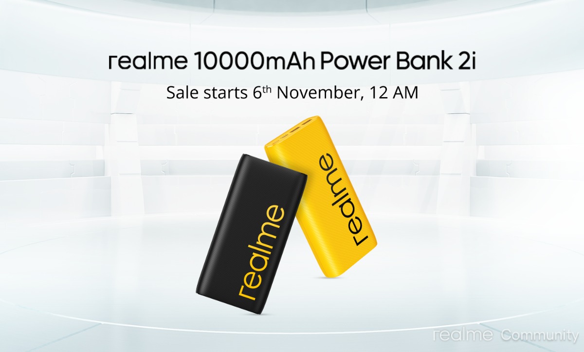 Realme 12W 10000mAh Power Bank