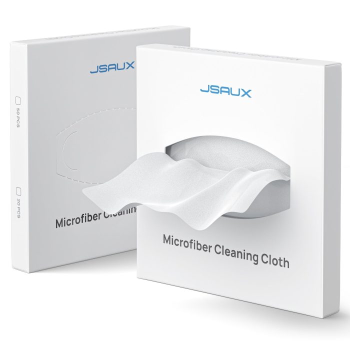 JSAUX Microfibre Cleaning Cloth(1Pcs)