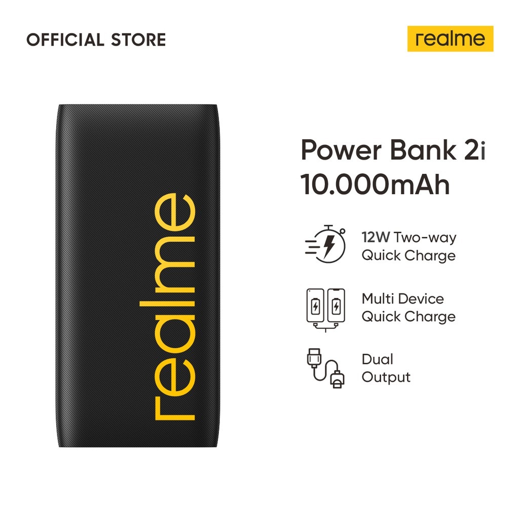 Realme 12W 10000mAh Power Bank