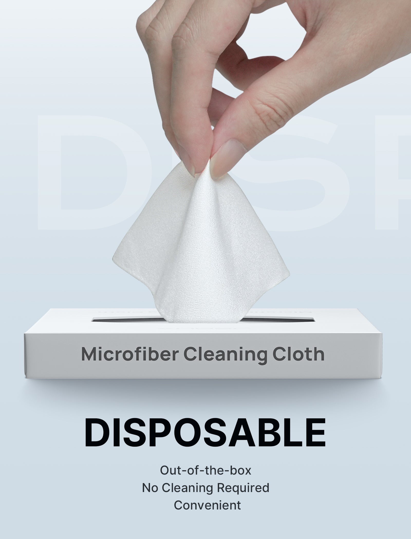 JSAUX Microfibre Cleaning Cloth(1Pcs)