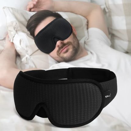 3D Sleeping Eye Mask Eyeshade Night Breathable Slaapmasker