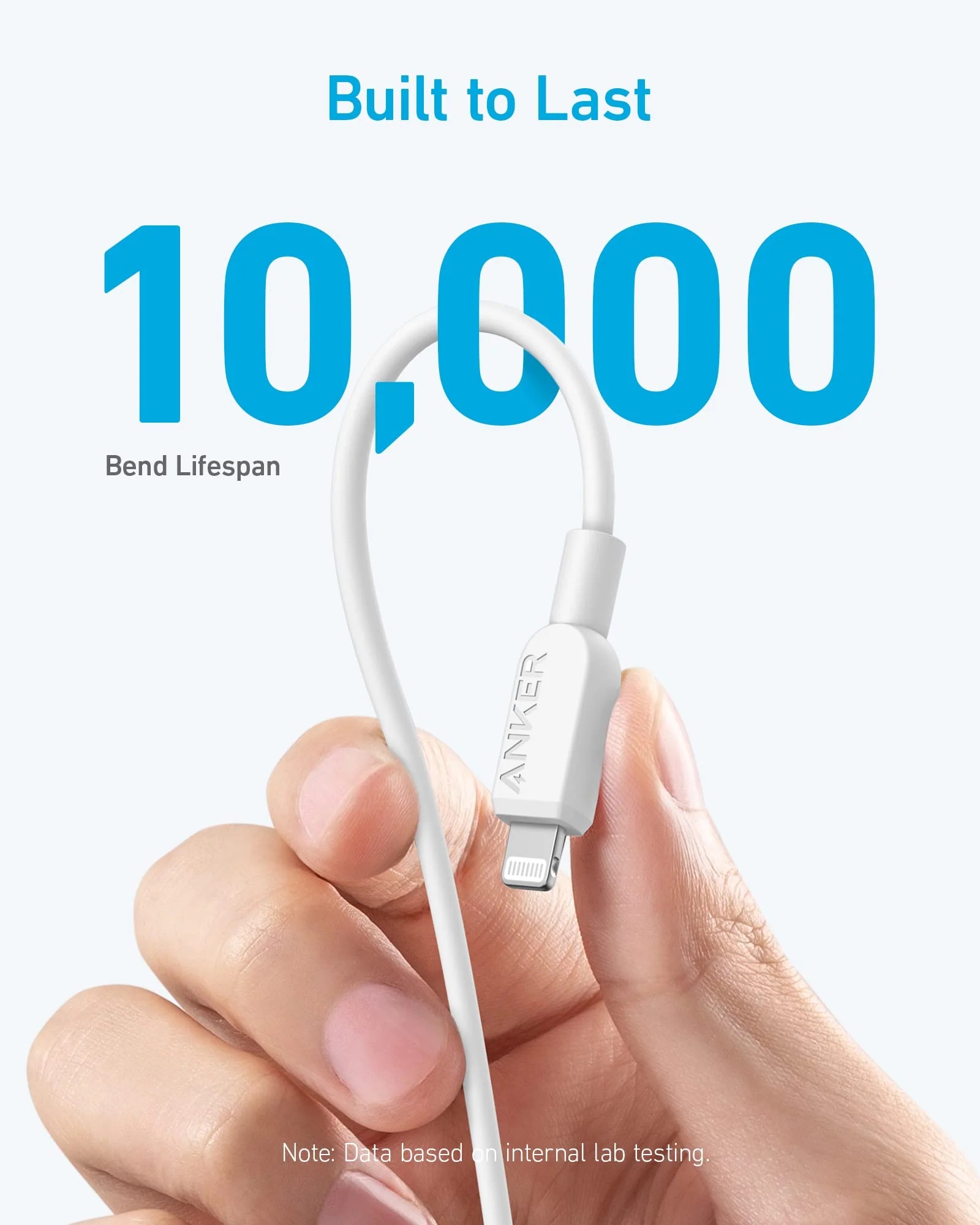 Anker 310 USB C to Lightning Cable (A81A1021): Feature: Fast charge your iPhone: When used with a USB-C fast charger that supports USB PD (sold separately), you can charge your iPhone 14 Pro to 50% in 30 minutes. (*Charging time is based on Anker’s own research) Excellent durability: It has excellent durability that can withstand being bent over 10,000 times, protecting the wires inside the cable from disconnection and allowing you to charge with confidence. Obtained Apple: MFi certification In addition to being Apple MFi certified, it has undergone rigorous quality testing by us, so you can safely and quickly charge your iPhone, iPad, iPod, and other Lightning terminal devices. 