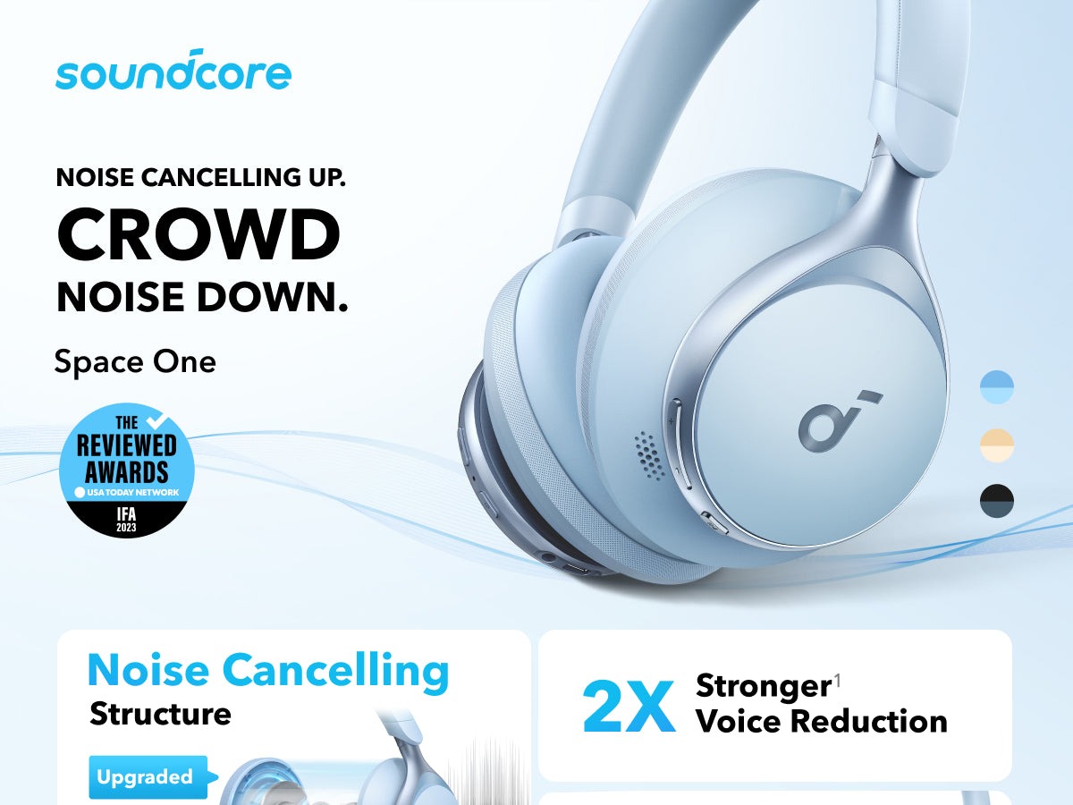 Anker Soundcore Space One Headphones