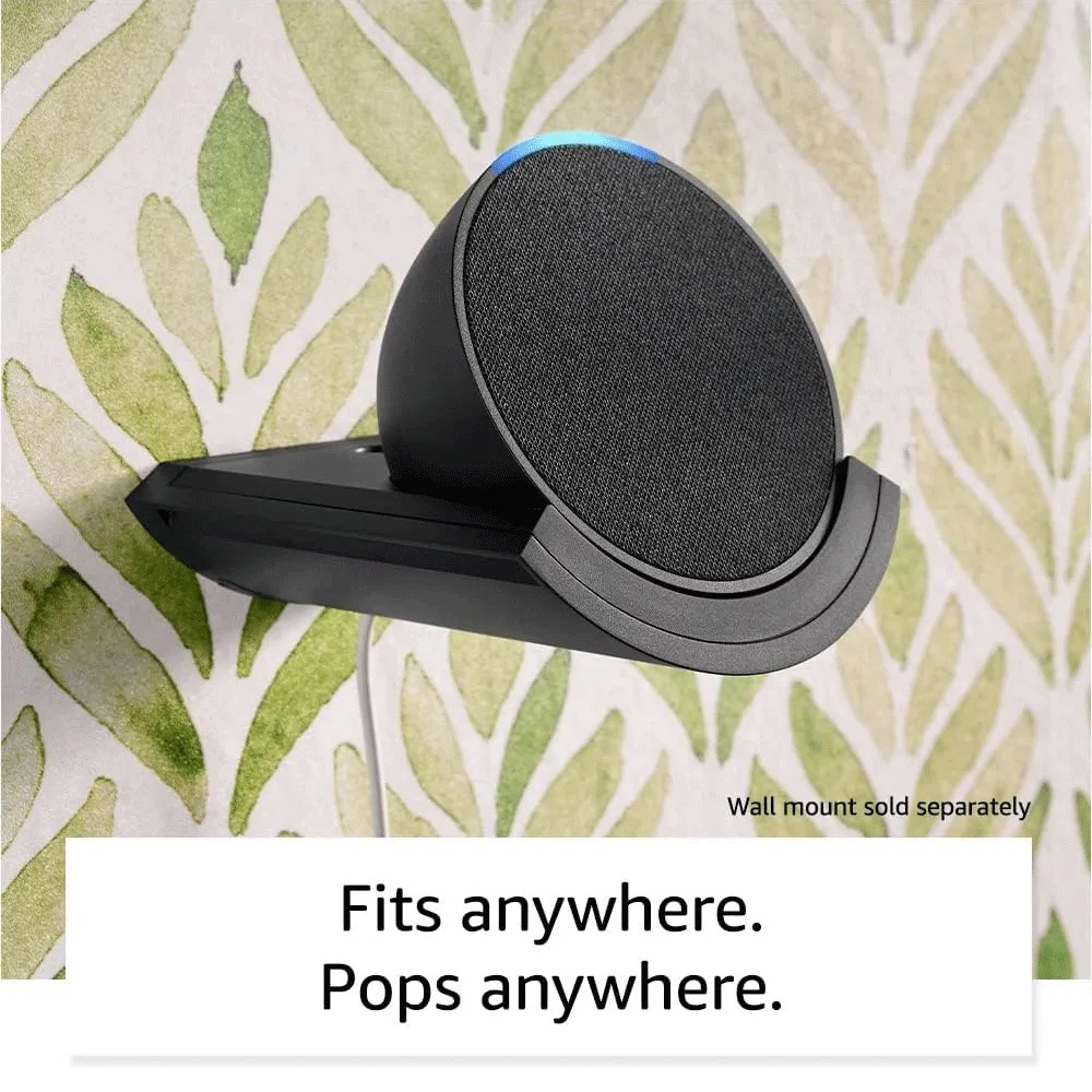 Amazon Echo Pop – Smart Speaker with Alexa (1st Gen -2023)