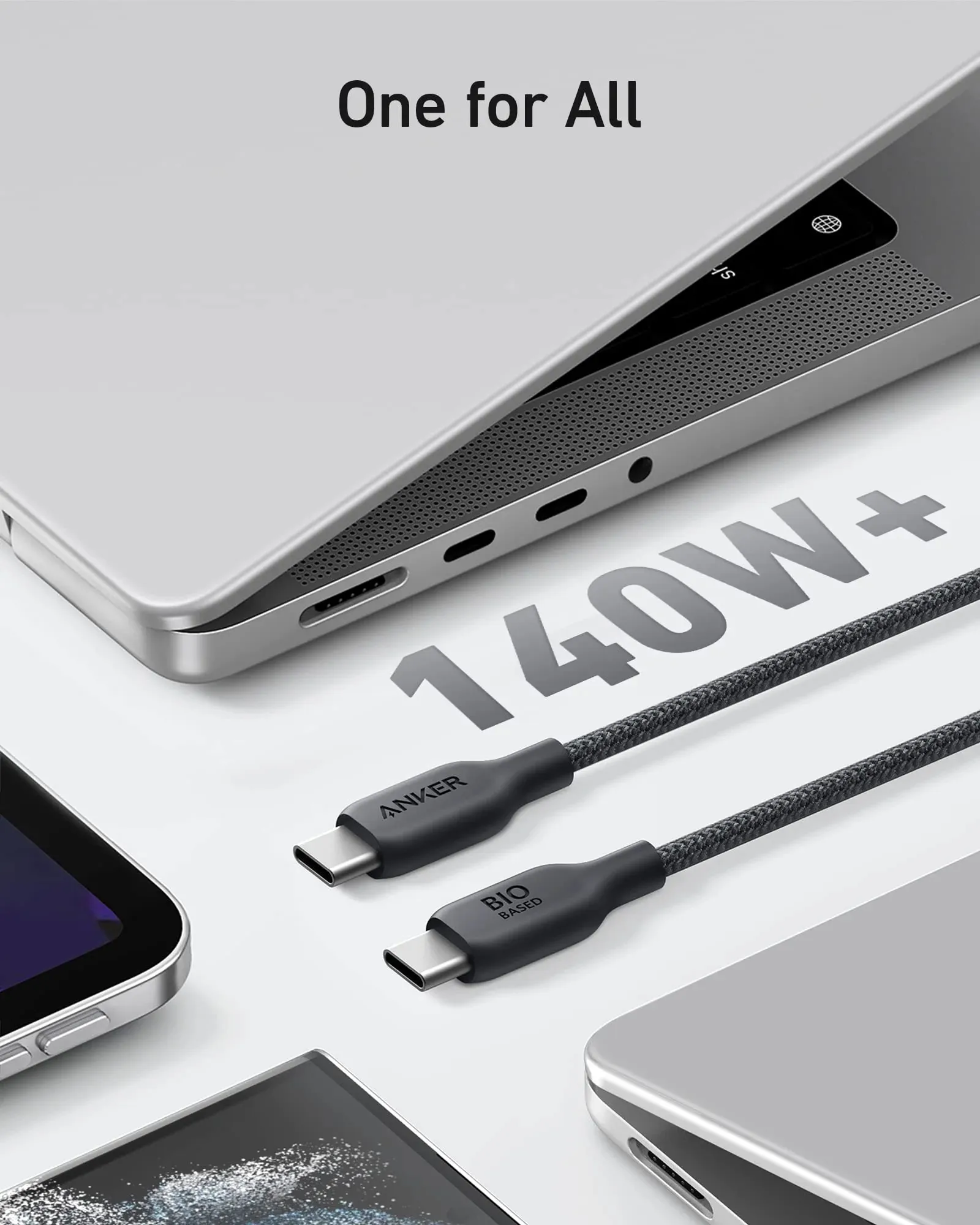 Anker 543 USB C to USB C 240W Cable 6ft