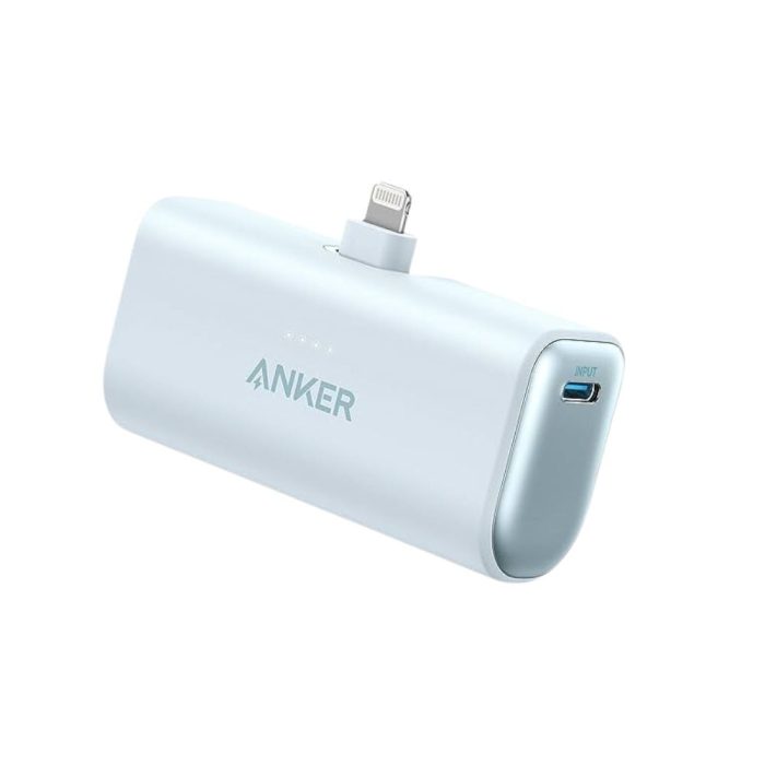 Anker 621 Portable Power Bank Built In Lightning Connector (A1645)