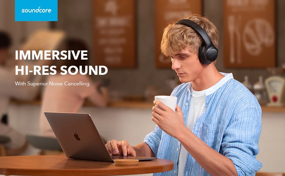 Anker Soundcore Life Q20+ Active Noise Cancelling Headphones