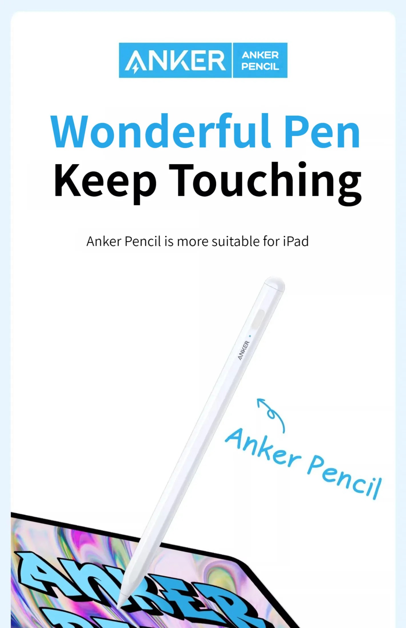 Anker Pencil: Inexpensive Alternative to the Apple Pencil